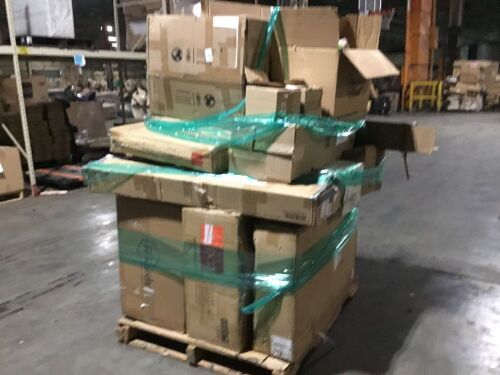 Pallet of Uninspected E-Comm Return Items  - Lot 354