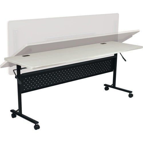 Lorell Flipper Training Table 72"  - Lot 95