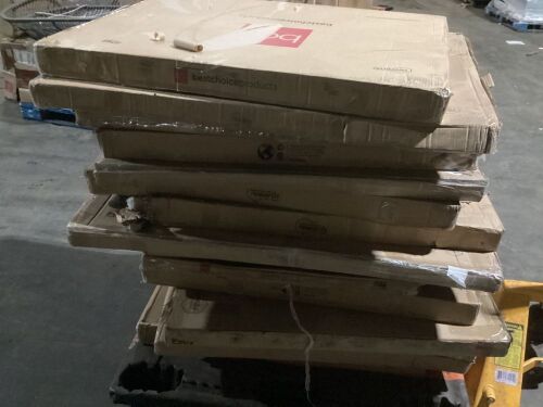 Pallet of Uninspected Fireplace Screens  - Lot 420