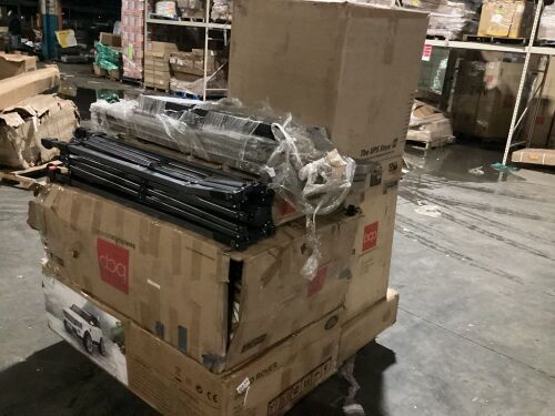 Salvage Pallet. Items Will Be Broken and Incomplete.  - Lot 718