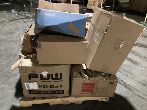 Salvage Pallet. Items Will Be Broken and Incomplete.  - Lot 868
