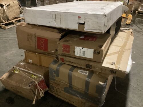 Salvage Pallet. Items Will Be Broken and Incomplete.  - Lot 203