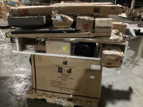 Salvage Pallet. Items Will Be Broken and Incomplete.  - Lot 286