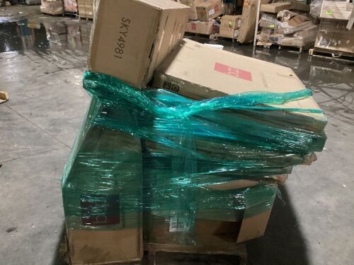 Salvage Pallet. Items Will Be Broken and Incomplete.  - Lot 880