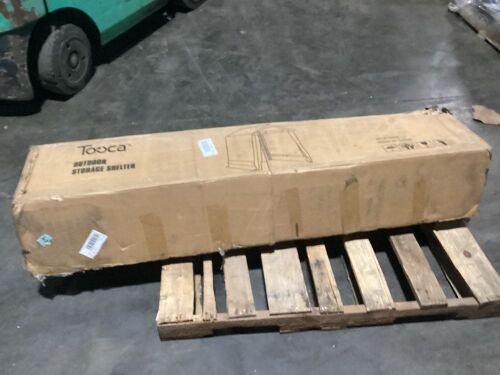 Tooca Outdoor Storage Shelter  - Lot 94