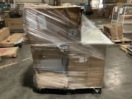Pallet of Uninspected Bathroom Vanities - Lot 390