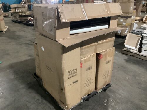 Pallet of Uninspected Patio Furniture   - Lot 457