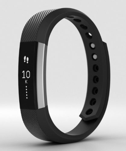 Fitbit Alta, L, No Charger - Lot 16