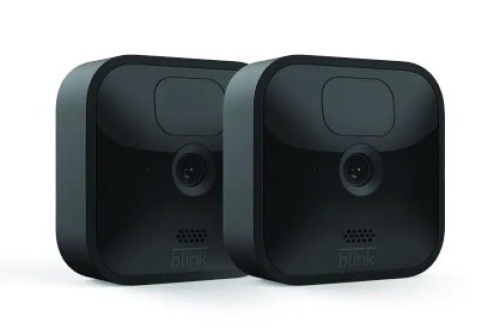 Blink Wireless Outdoor 2-Camera System - Lot 19