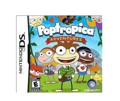 Poptropica Adventures - Nintendo DS Game - Lot 45