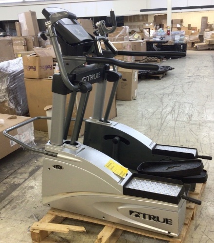 True Fitness Elliptical Trainer Machine - Lot 58