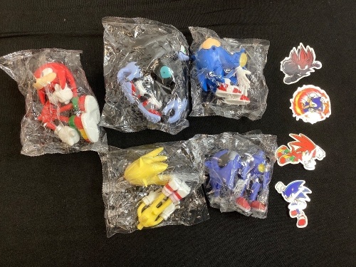 Sonic the Hedgehog Figures Pack - Lot 64