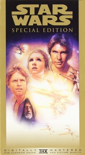 Star Wars Episode IV A New Hope Special Edition VHS - Lot 65