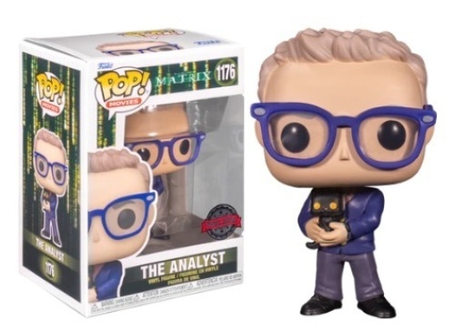 Funko Pop! The Matrix Resurrections - The Analyst Figure #1176 - Lot 78