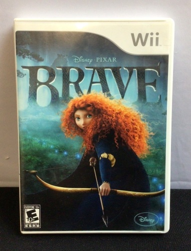 Disney's Brave Wii Game - Lot 86