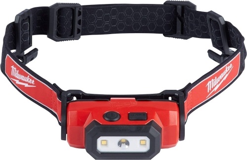 Milwaukee 2111-21 475 Lumens USB Rechargeable TRUEVIEW HD Headlamp - Lot 94