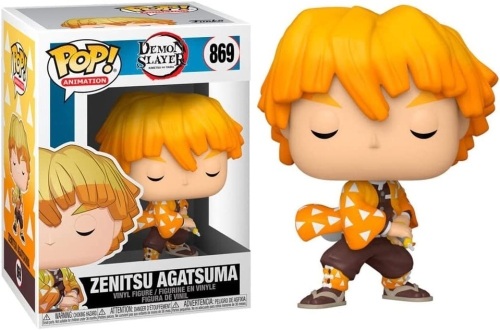 Funko POP Animation: Demon Slayer - Zenitsu Agatsuma #869 - Lot 95