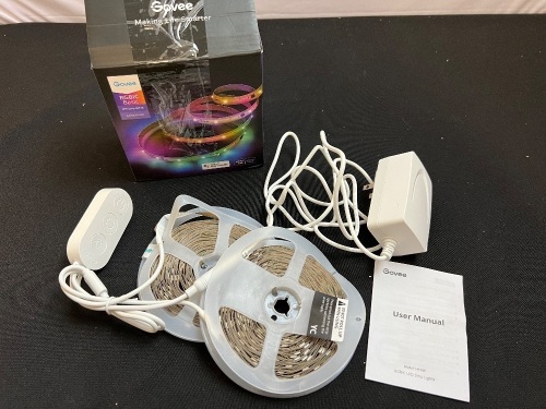 Govee RGBIC Basic LED Strip Lights - Lot 117