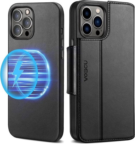 Voscu Detachable Wallet Case for iPhone 13 Pro Max 6.7'' - Lot 138