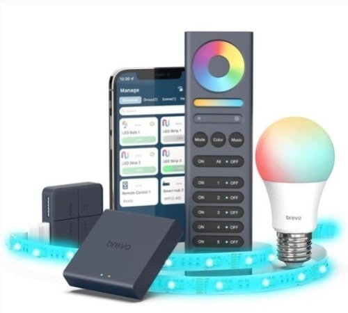 Brevo Smart LED Lighting Kit - Lot 153