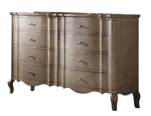 Chelmsford 8-Drawer Antique Dresser 40 in. x 64 in. x 19 in. - Lot 175
