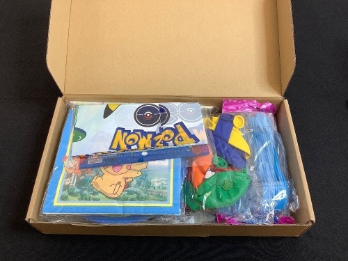 Pokemon Misc Party Supplies - Lot 180