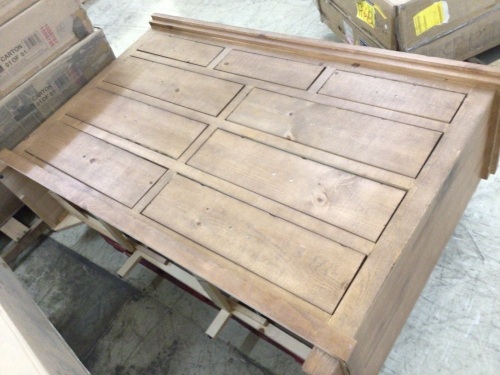 Large Dresser, No Handles, Damaged - Lot 181
