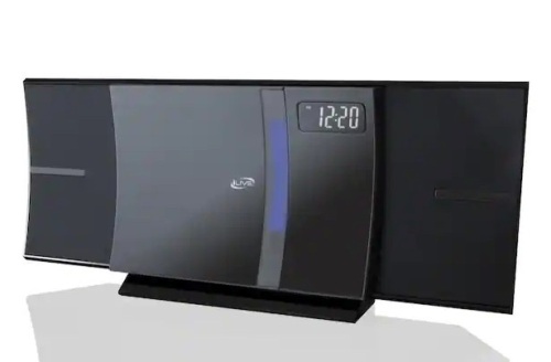 Bluetooth Stereo Home Music System with CD and FM tuner - Lot 203