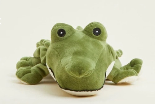 Warmies Microwavable French Lavender Scented Plush Jr Alligator - Lot 215