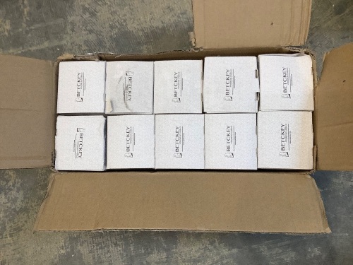 Box of 10 Betckey Label Rolls, 2-3/7"x4" - Lot 223