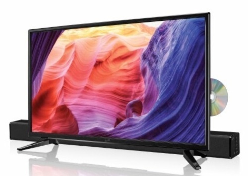 iLive LED TV/DVD and Soundbar Combo - Lot 227