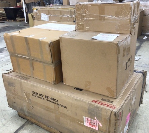 Pallet of Damaged Furniture - Lot 270