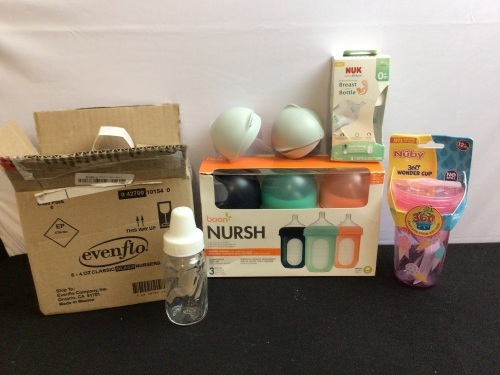 Bundle of Misc Baby Bottles - Lot 272
