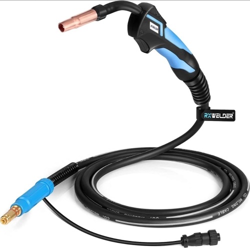 RX WELD 12FT(3.6m) 100A MIG Welding Gun Torch Stinger 100Amp Replacement for Lincoln Magnum 100L K530-6 - Lot 299