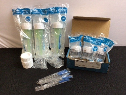 Bundle of Misc Dr. Brown's Preemie Baby Bottles - Lot 308