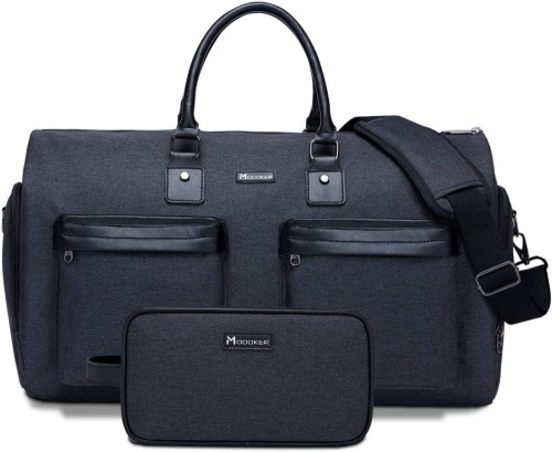 Modoker Convertible Garment Bag with Toiletry Bag - Lot 347