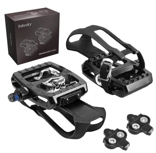 Inkesky Indoor MTB SPD Pedals 9/16" - Lot 351