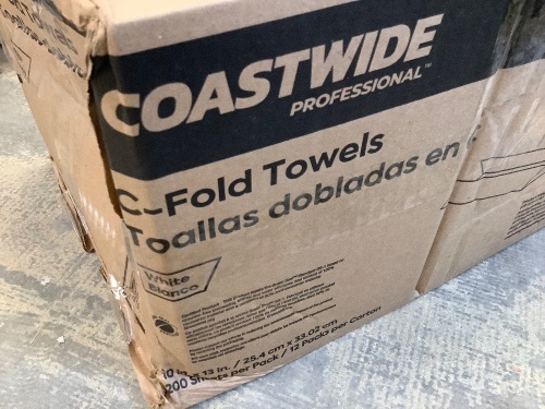 Coastwide C-Fold Towels - Lot 510