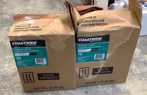 Lot of 2 - 2pk Coastwide Washroom Cleaner Express Mix - Lot 515