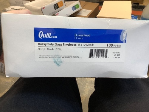 Misc Envelopes & Folders - Lot 519
