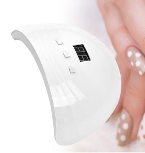 Gel Nail Polish Kit with Lamp - Lot 776