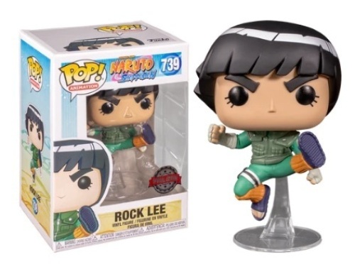 Funko Pop! Naruto: Shippuden - Rock Lee #739 - Lot 69