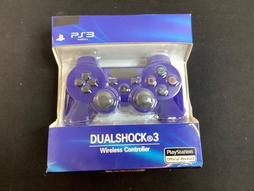 PS3 DualShock 3 Wireless Controller - Lot 640