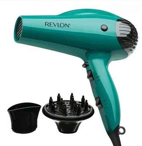 Revlon Volume Booster Hair Dryer with Concentrator and Diffuser - Lot 277