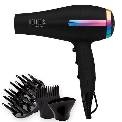 Hot Tools Professional Rainbow Turbo Ceramic Hair Dryer - Lot 14