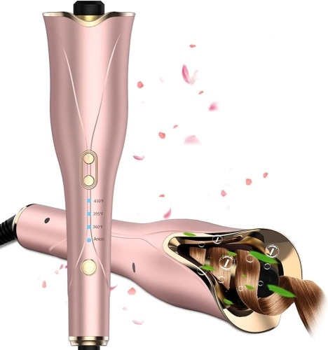 Automatic Curling Iron Wand with 1" Rotating Barrel - Lot 362