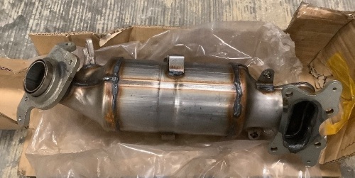 Catalytic Converter, Possibly for a Honda, Specs Unknown - Lot 184
