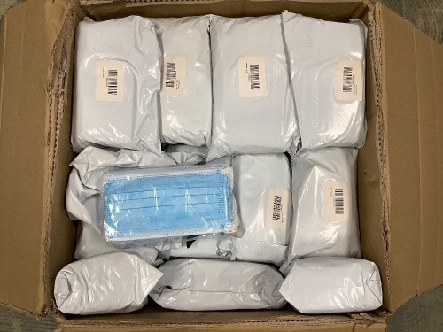 Box of Medical Masks - Lot 225
