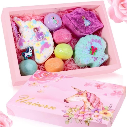 Unicorn Bath Bomb Gift Set - Lot 250