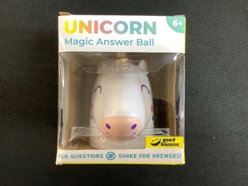 Unicorn Magic Answer Ball - Lot 363
